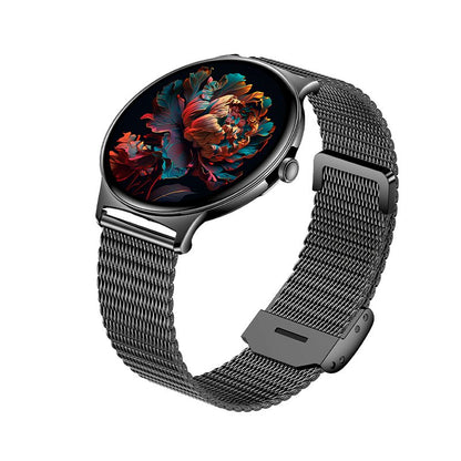 Smartwatch COOL Ultrathin + 2 Correas (Amoled, Llamadas, Ultrafino) Negro