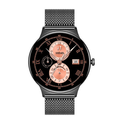Montre connectée COOL Ultrafine + 2 bracelets (Amoled, Appels, Ultrafine) Noir