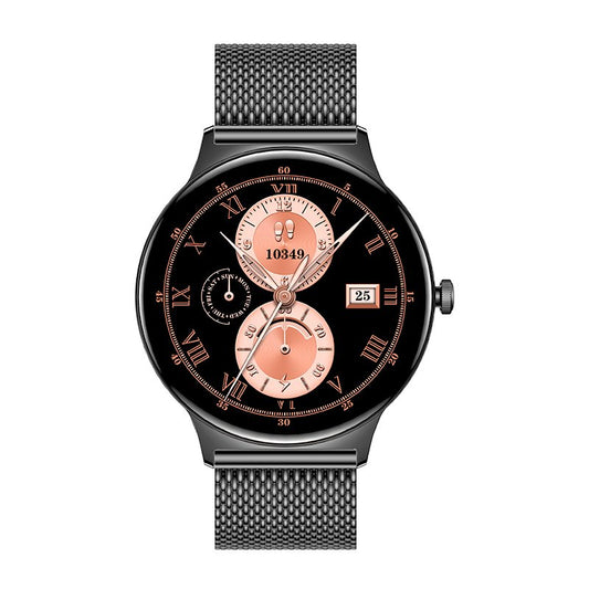 Montre connectée COOL Ultrafine + 2 bracelets (Amoled, Appels, Ultrafine) Noir
