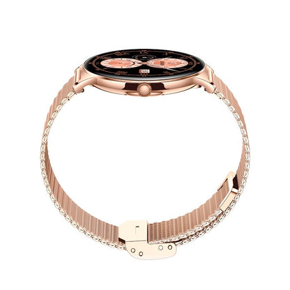 Montre connectée Cool Ultrafine + 2 bracelets (Amoled, appels, Ultrafine) Rose
