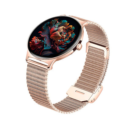 Montre connectée Cool Ultrafine + 2 bracelets (Amoled, appels, Ultrafine) Rose