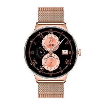 Montre connectée Cool Ultrafine + 2 bracelets (Amoled, appels, Ultrafine) Rose