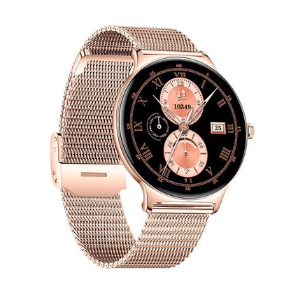 Smartwatch COOL Ultrathin + 2 Correas (Amoled, Llamadas, Ultrafino) Rosa