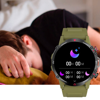 Montre connectée Écran Amoled COOL Adventure Silicone Gris (Appels, Santé...)