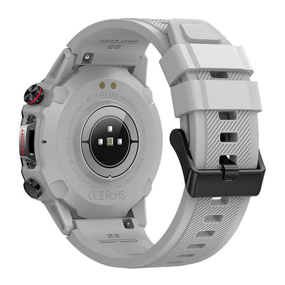 Smartwatch Pantalla Amoled COOL Adventure Silicona Gris (Llamadas, Salud...)