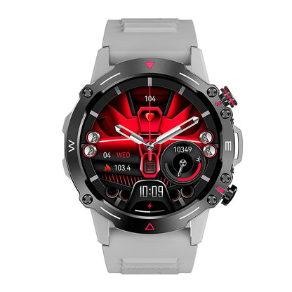 Montre connectée Écran Amoled COOL Adventure Silicone Gris (Appels, Santé...)