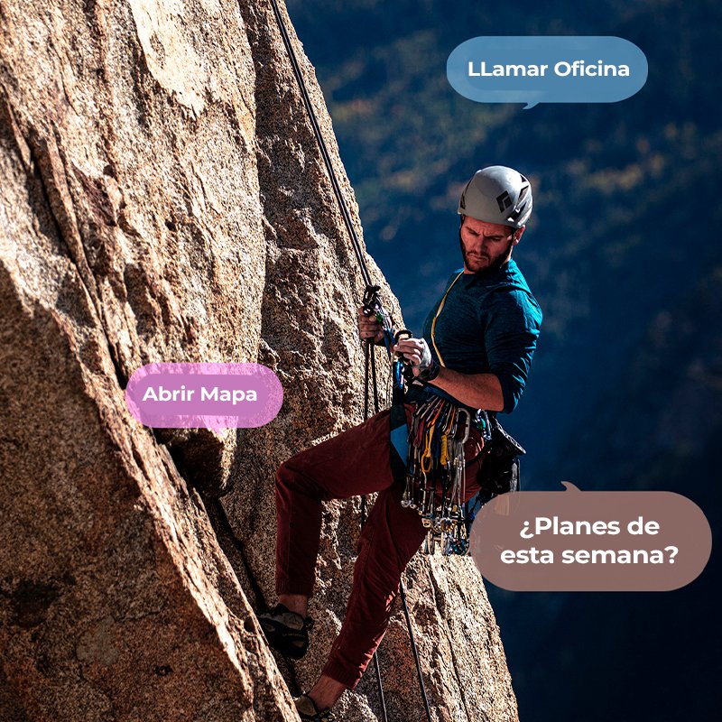 Smartwatch Pantalla Amoled COOL Adventure Silicona Negro (Llamadas, Salud...)