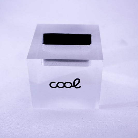 Présentoir en acrylique Smart Ring Stand COOL