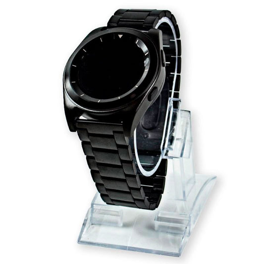 Support de montre connectée transparent et élégant