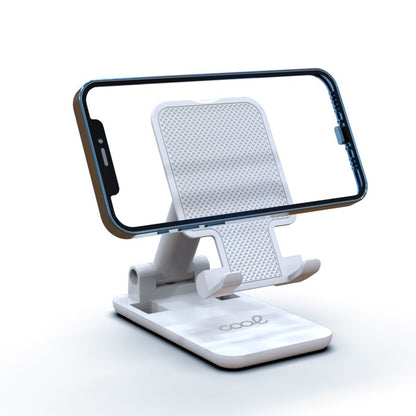 Support de bureau universel pour smartphone COOL Blanc
