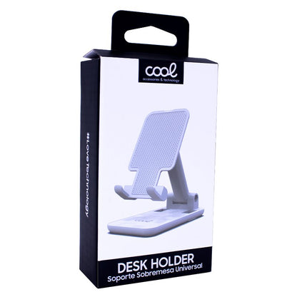 Support de bureau universel pour smartphone COOL Blanc