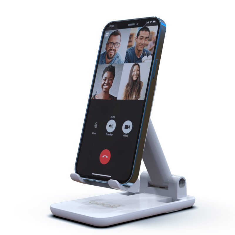 Support de bureau universel pour smartphone COOL Blanc