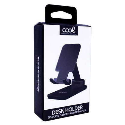 Support de bureau universel pour smartphone COOL Noir