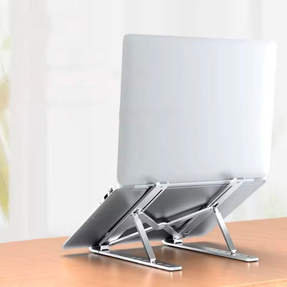 Support de bureau universel pliable en aluminium pour ordinateur portable