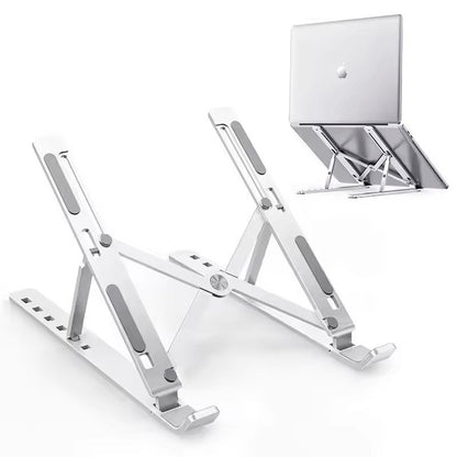 Support de bureau universel pliable en aluminium pour ordinateur portable
