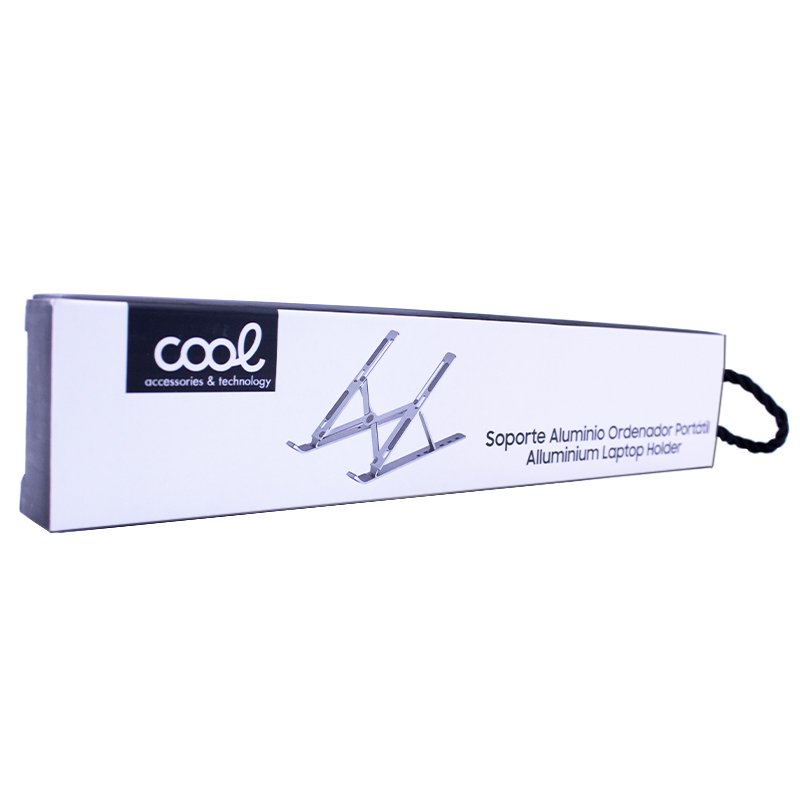 Support de bureau universel pliable en aluminium pour ordinateur portable