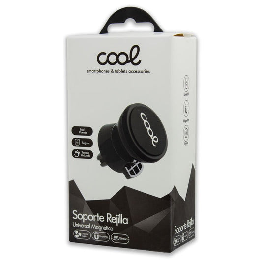 Support magnétique circulaire universel pour voiture, idéal pour téléphone portable