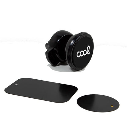 Support magnétique circulaire universel pour voiture, idéal pour téléphone portable