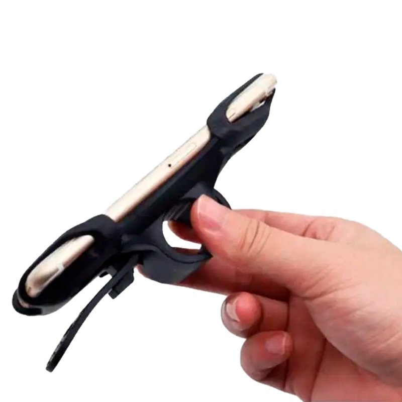 Support de guidon universel COOL pour scooter/vélo/moto 4-7 pouces