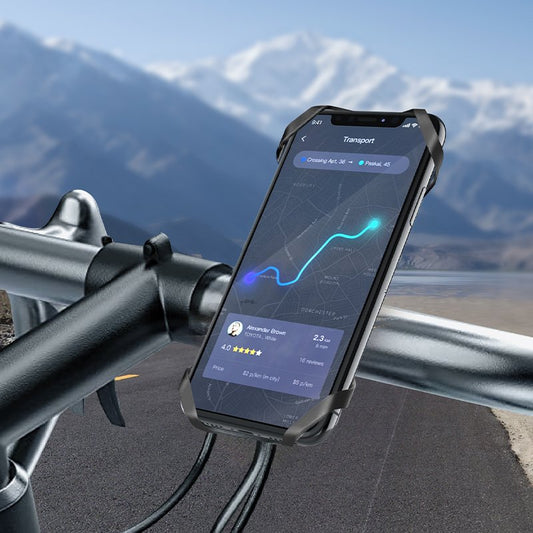 Support de guidon universel COOL pour scooter/vélo/moto 4-7 pouces