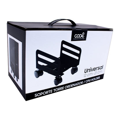 Support universel pour tour de processeur en métal (12 cm - 21 cm) 