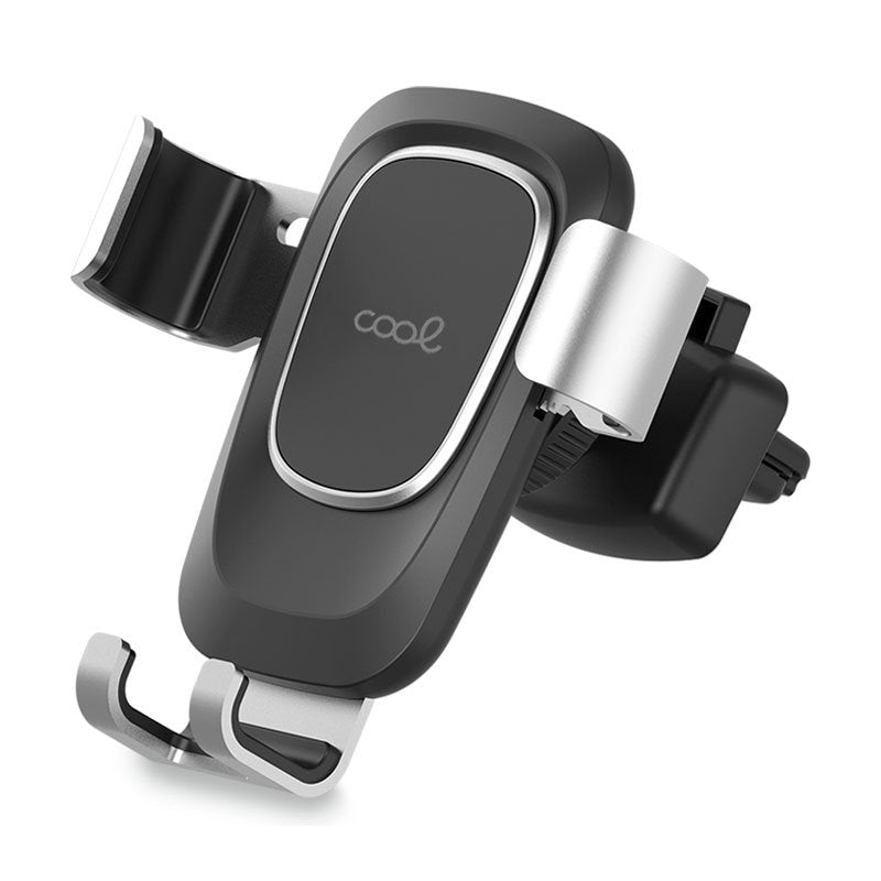 Support de téléphone universel pour voiture Gravity Cool, noir