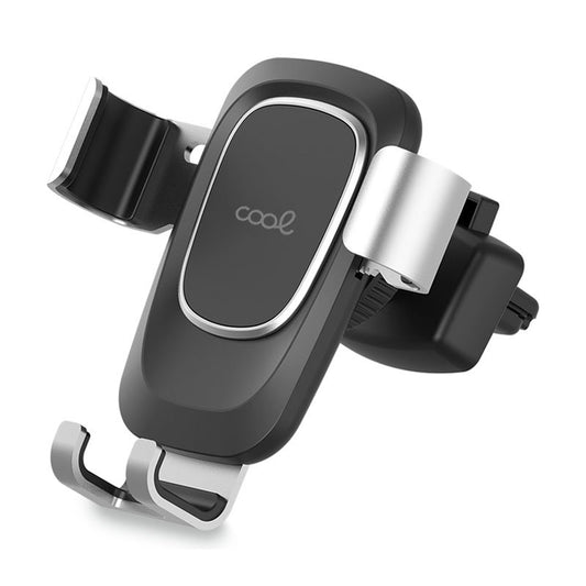 Support de téléphone universel pour voiture Gravity Cool, noir