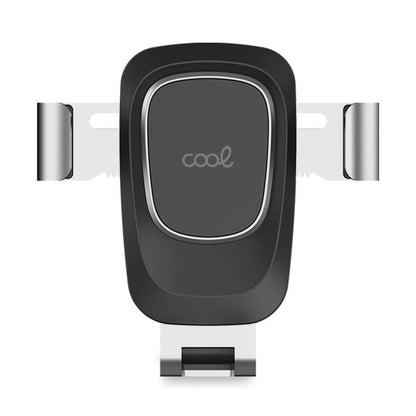 Support de téléphone universel pour voiture Gravity Cool, noir