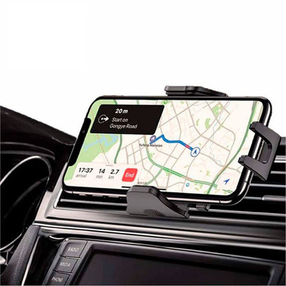 Support de voiture universel Carbon COOL Noir