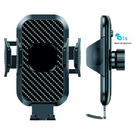Support de voiture universel Carbon COOL Noir