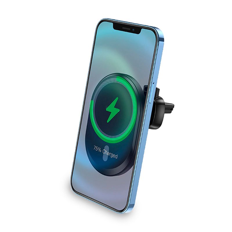 Support de chargement magnétique sans fil Qi universel pour voiture
