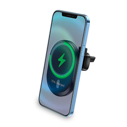 Support de chargement magnétique sans fil Qi universel pour voiture