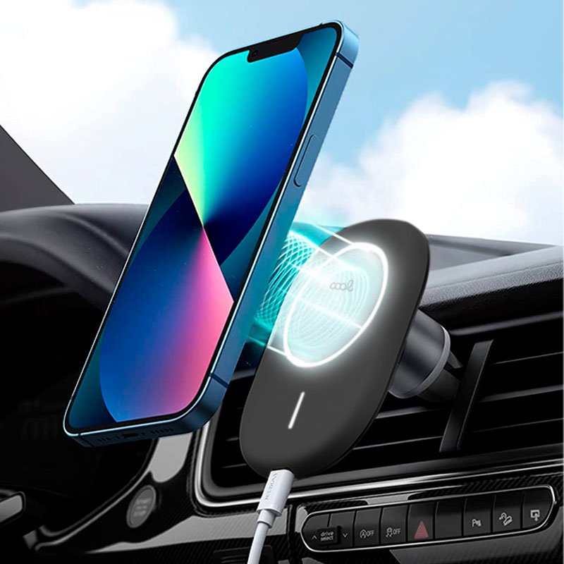 Support de chargement magnétique sans fil Qi universel pour voiture