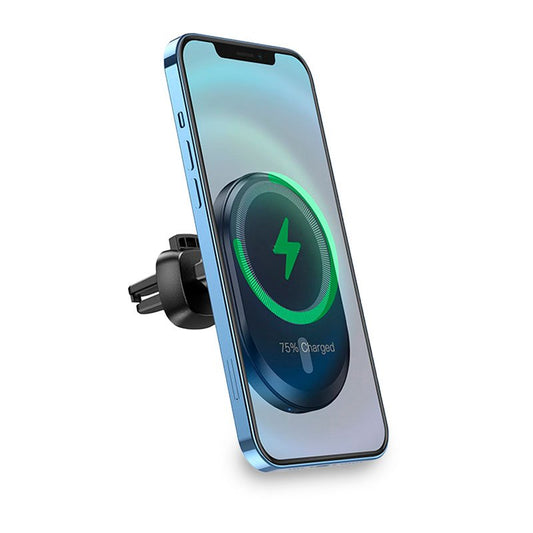 Support de chargement magnétique sans fil Qi universel pour voiture
