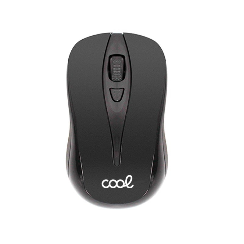 Kit clavier USB sans fil espagnol pour PC + souris Cool California