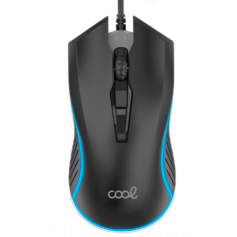 Pack clavier de jeu USB Cool Town en espagnol + casque + souris + tapis de souris