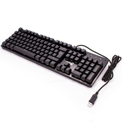 Clavier mécanique de jeu Austin espagnol avec câble USB pour PC