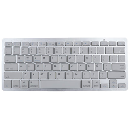 Clavier Bluetooth Slim Cool Blanc (Espagnol)