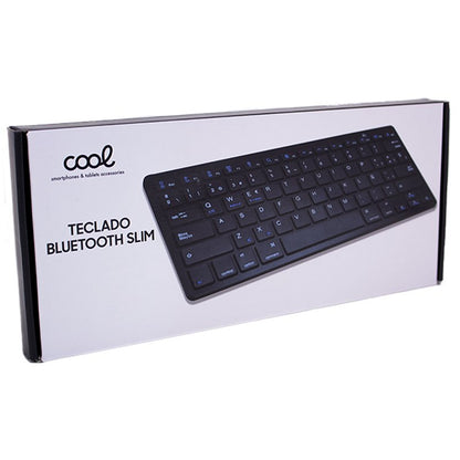 Clavier Bluetooth Slim Cool Noir (Espagnol)