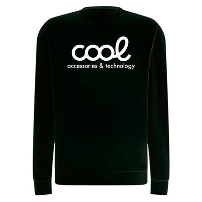 Textil Sudadera Cool Accesorios Talla L (Unisex) Negro