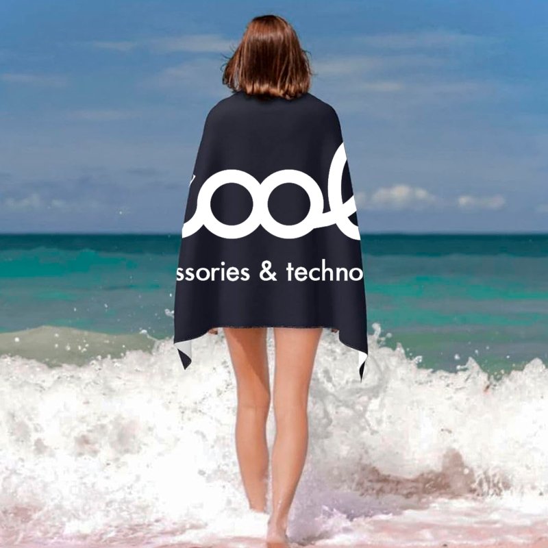 Textil Toalla Oficial COOL Extra Grande (XXL)